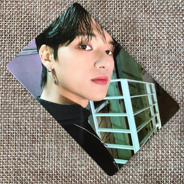 ATEEZ WOOYOUNG [THE WORLD EP.1 : MOVEMENT] Official Photocard, Z Ver Limited /+G