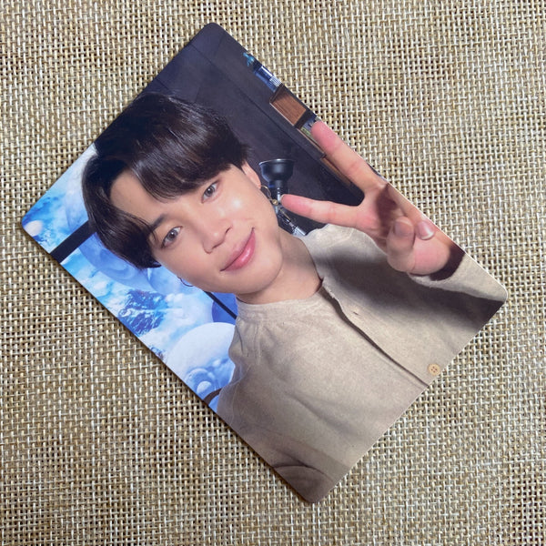 BTS JIMIN #2 [2021 Holiday Collection Little Wishes] Official Photocard / Gift