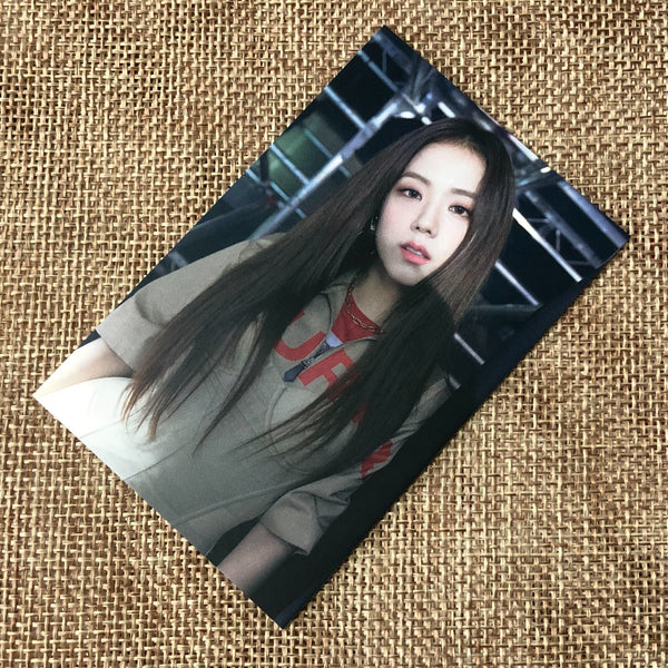 BLACKPINK JISOO #3 [2019 Concert PRIVATE STAGE Chapter 1] Official Photocard /+G