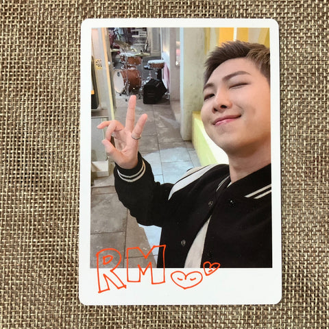 BTS RM [PTD PERMISSION TO DANCE ON STAGE] Official Special Ver. Photocard / Gift