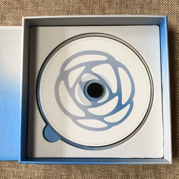 The Rose Kim Woo Sung [ HEAL Album ] CD+Photobook+Sticker / New / Gift