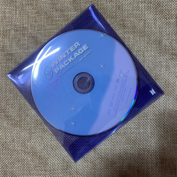 BTS GROUP [ Winter Package 2021 DVD ] Official DVD Only / New, Rare / Gift