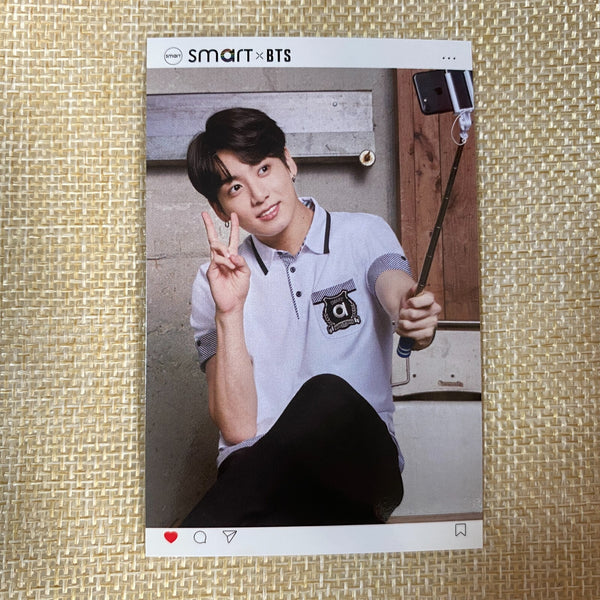 BTS JUNGKOOK #3 [ BTS X Smart Uniform ] Official Photocard / New, Rare / Gift