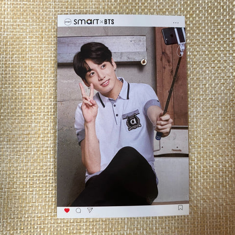 BTS JUNGKOOK #3 [ BTS X Smart Uniform ] Official Photocard / New, Rare / Gift