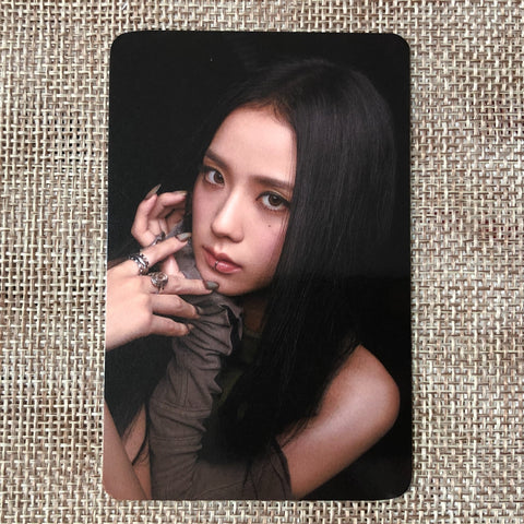 BLACKPINK JISOO #3 [ Born Pink Ktown4U POB ] Official Photocard / New / Gift