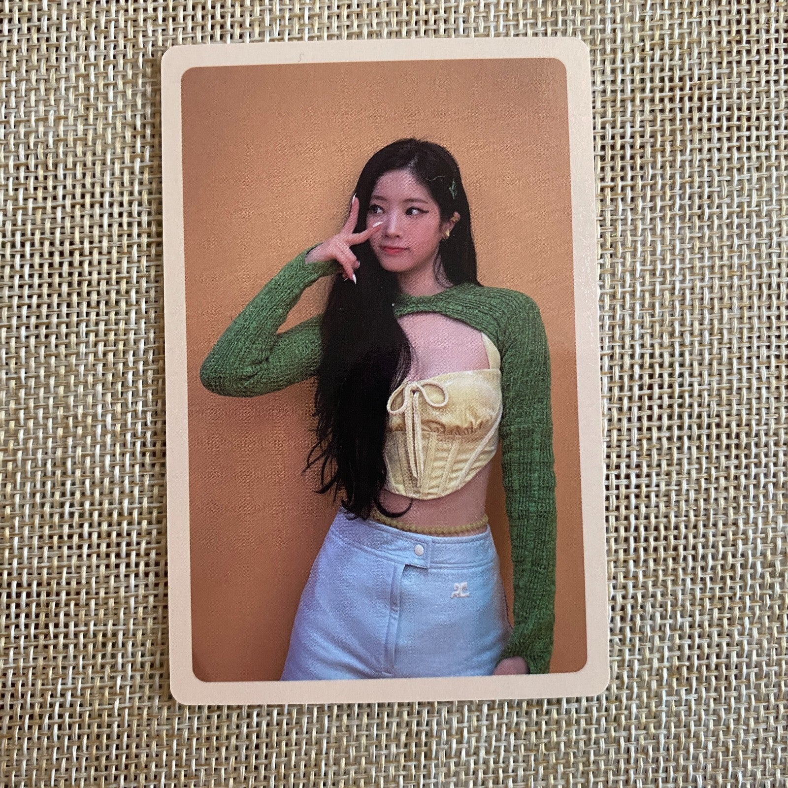 TWICE DAHYUN [ Between 1&2 12 POB Preorder Official Photocard ] Archive New /+G