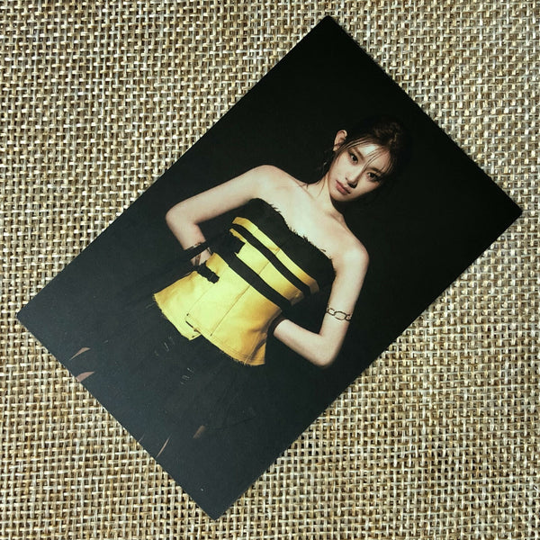 ITZY CHAERYEONG [GUESS WHO] Official Hidden Photocard, 4th Mini Album / Gift