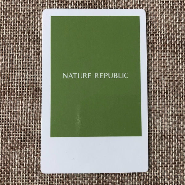 EXO LAY [ Nature Republic ] Official Limited Photocard, EXO-K / New, Rare / Gift