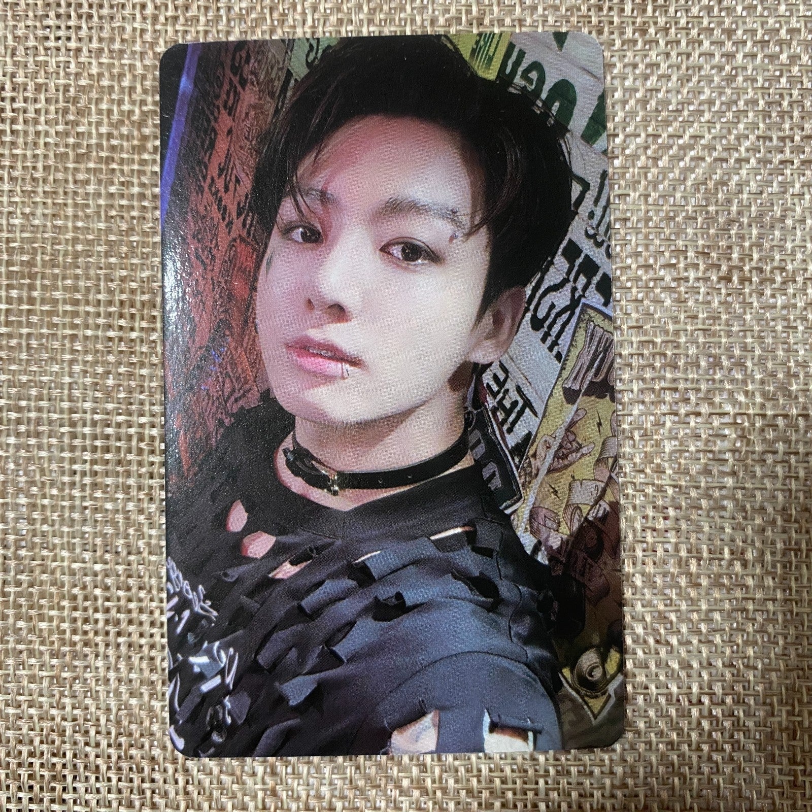BTS JUNGKOOK [ 2022 Season's Greetings MD ] Official Postcard / New, Rare / Gift