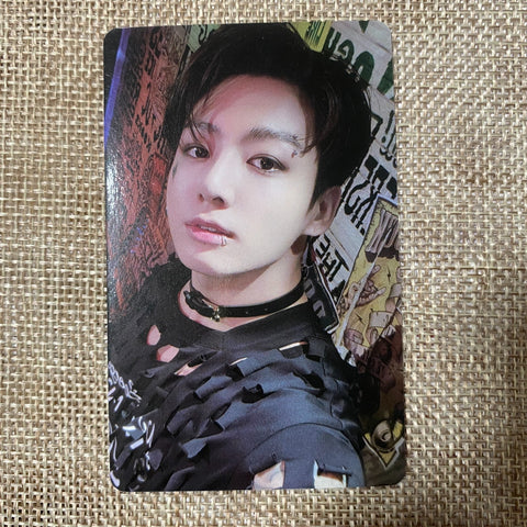 BTS JUNGKOOK [ 2022 Season's Greetings MD ] Official Postcard / New, Rare / Gift