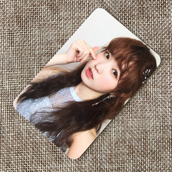 IZ*ONE HITOMI [ Secret Time ] Official Photocard, Season's Greeting / New / Gift