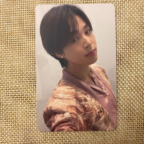 BTS JIMIN [ PROOF Compact Ver Random ] Official Photocard / New, Rare / Gift