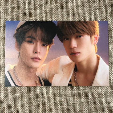 NCT 127 DOYOUNG JAEHYUN [2023 Season's Greetings] Official Postcard / New / Gift