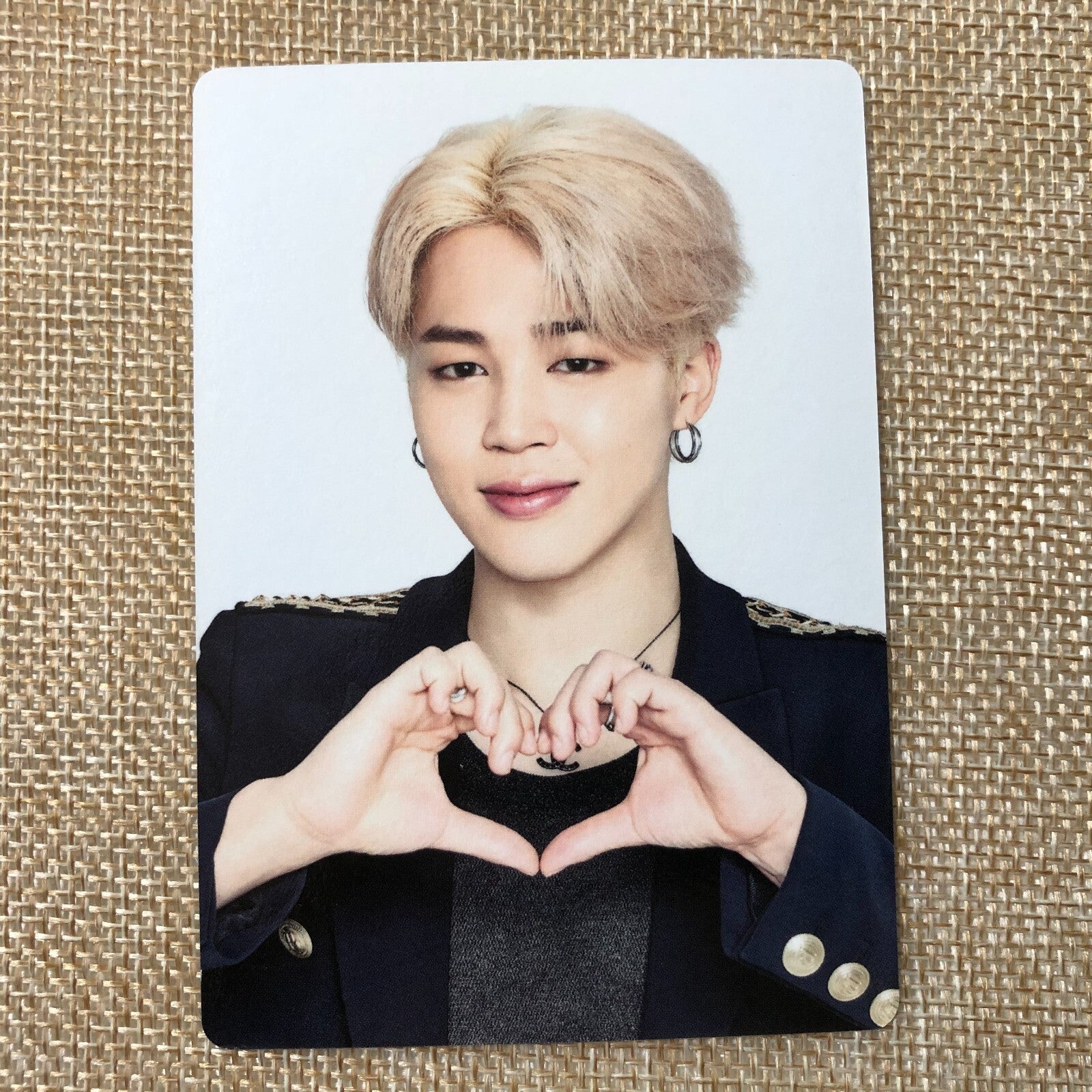 BTS JIMIN 2/8 [Speak Yourself World Tour Japan] Official Mini Photocard / Gift