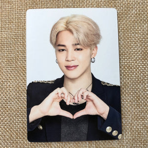 BTS JIMIN 2/8 [Speak Yourself World Tour Japan] Official Mini Photocard / Gift