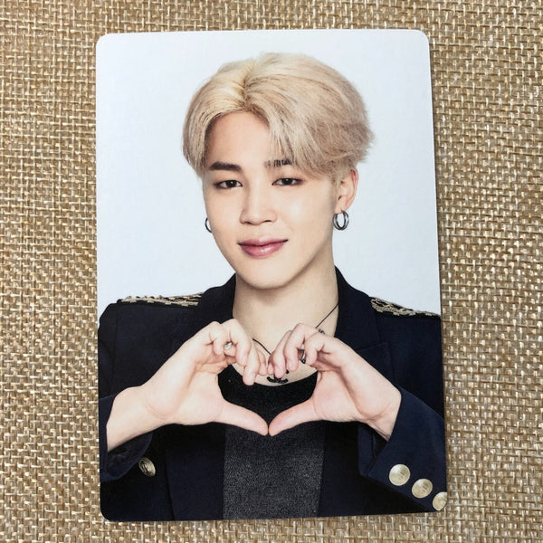BTS JIMIN 2/8 [Speak Yourself World Tour Japan] Official Mini Photocard / Gift