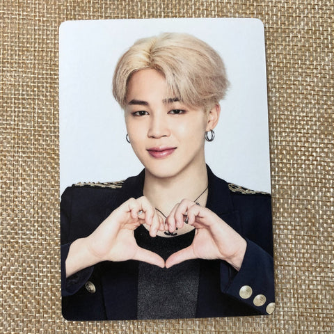 BTS JIMIN 2/8 [Speak Yourself World Tour Japan] Official Mini Photocard / Gift