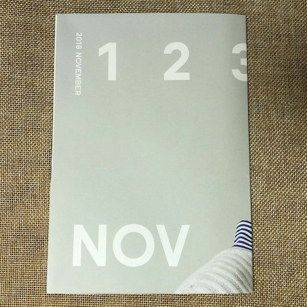 NCT 127 HAECHAN [ 2018 Season's Greetings ] Official Folded Poster / New / Gift