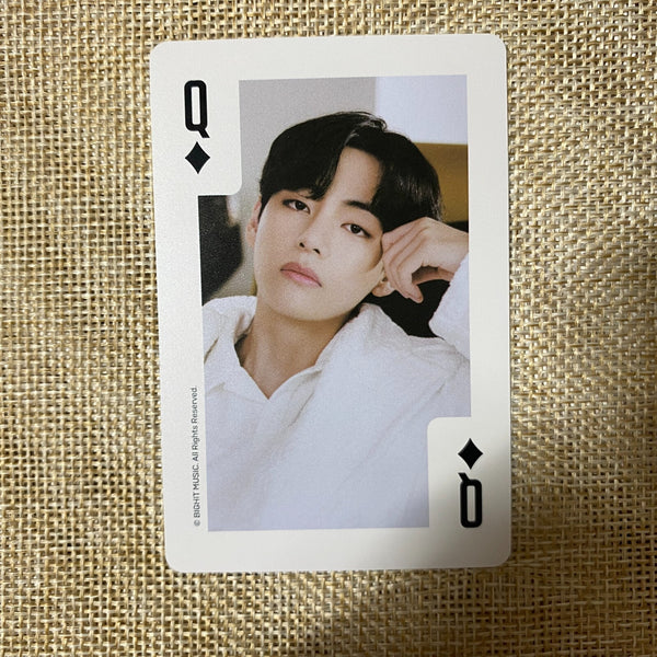 BTS V [ Global FC ARMY Membership Kit 9th Trump ] Photocard Set / New / Gift