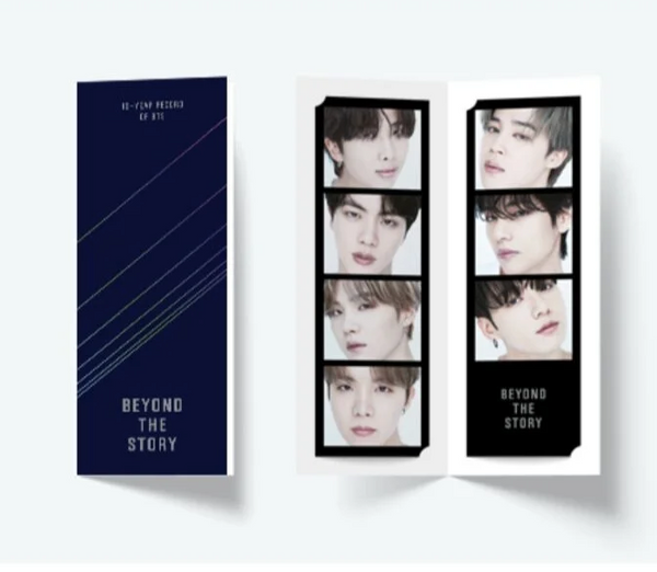 BTS  [ Beyond The Story ] Weverse Official Photo Film Set / New, Rare/ Gift