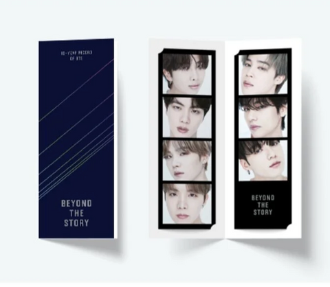 BTS  [ Beyond The Story ] Weverse Official Photo Film Set / New, Rare/ Gift