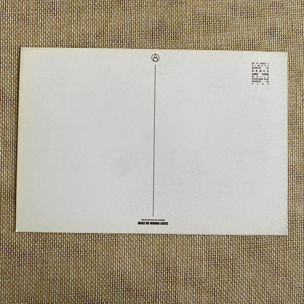 EXO KAI #2 [2014 Calendar Make Me Wanna Loose] Official Postcard / Mint, Rare