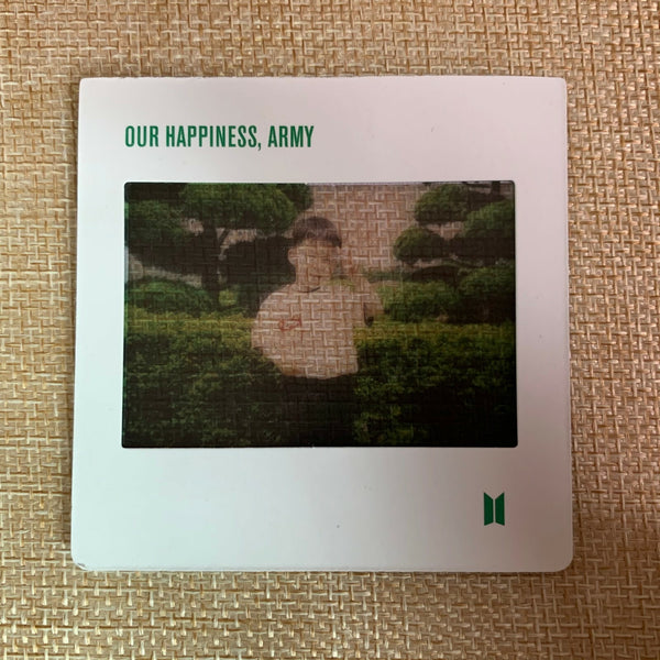 BTS JIMIN [2019 Season's Greetings] Official Baby Photo Film Photocard / Gift