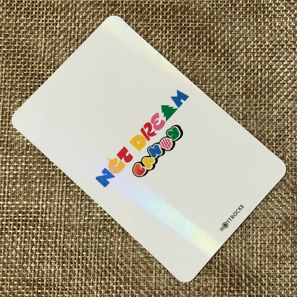 NCT DREAM RENJUN [Winter Special Candy] Official Photocard, HOTTRACKS / Gift