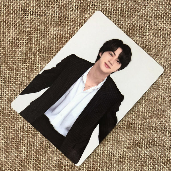 BTS JIN 6/8 [PTD PERMISSION TO DANCE ON STAGE] Official Mini Photocard / Gift