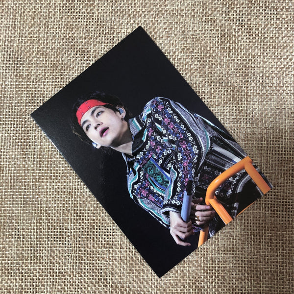BTS V #1 [ HYBE INSIGHT Behind The Stage PTD ] Official Photocard /New/GFT