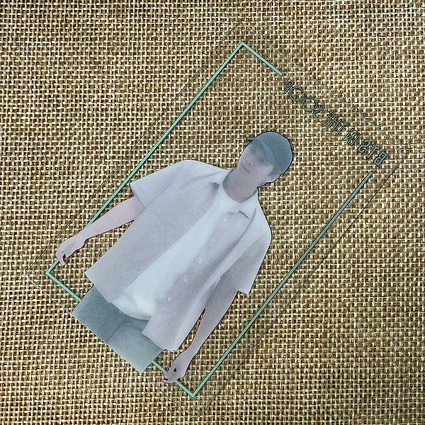 BTS RM [ IN THE SOOP Early Bird ] Official Transparent Photocard / New / Gift