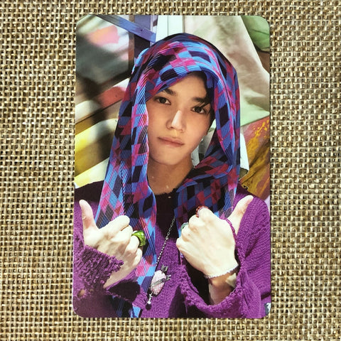 NCT 127 TAEYONG [FAVORITE] Official Photocard, 3rd Repackage CATHARSIS / Gift
