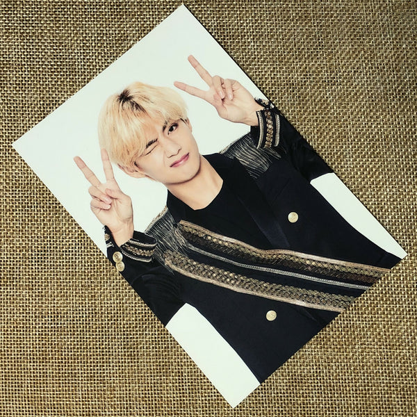 BTS V 3/4 [ Speak Yourself The Final ] Official Postcard Photocard / New / Gift