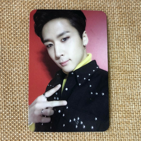 VIXX RAVI [ Zelos ] Official Photocard, 5th Single Album / New, Rare / Gift