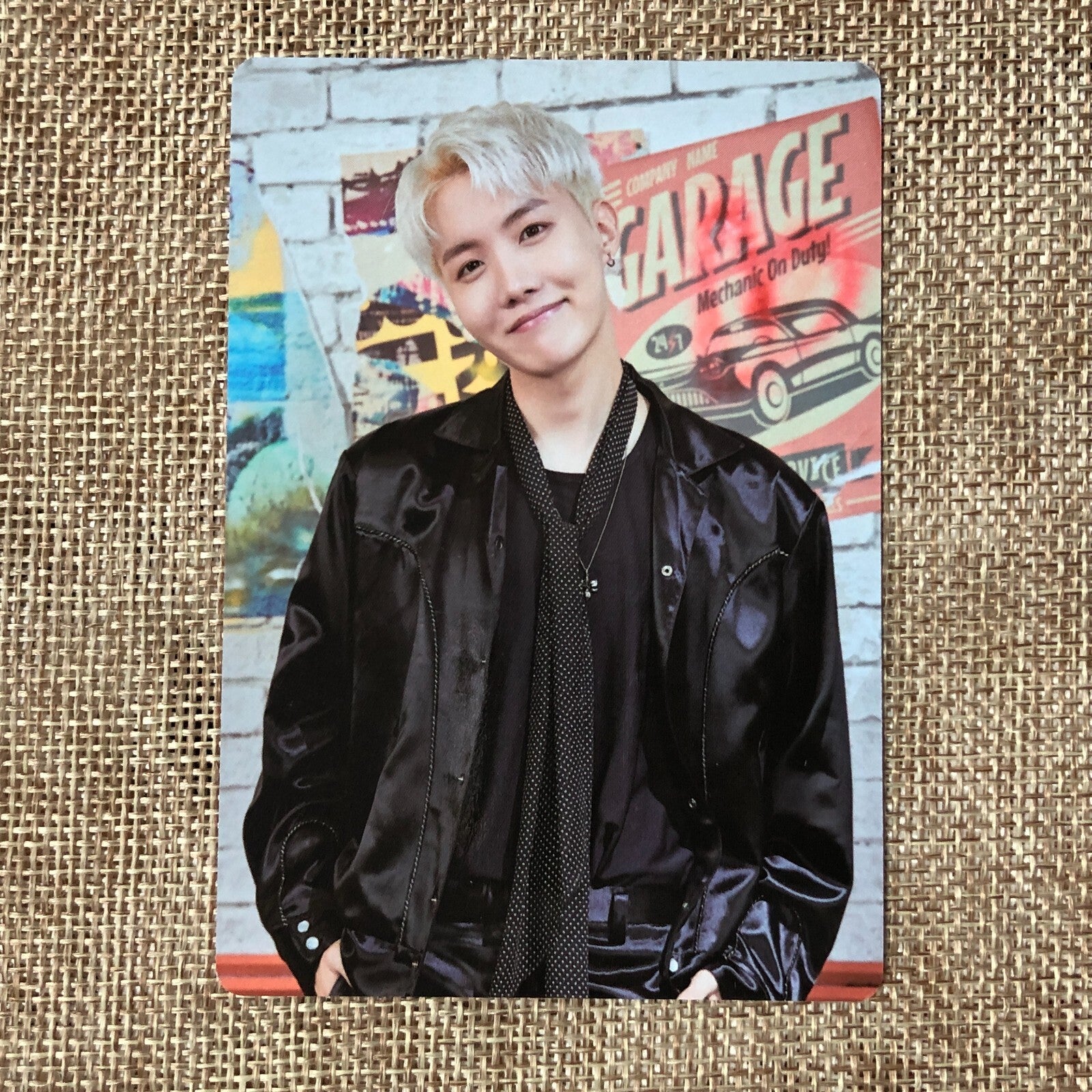 BTS J-HOPE 2/8 [PTD PERMISSION TO DANCE ON STAGE] Official Mini Photocard / Gift