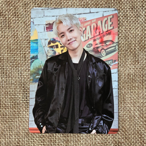 BTS J-HOPE 2/8 [PTD PERMISSION TO DANCE ON STAGE] Official Mini Photocard / Gift