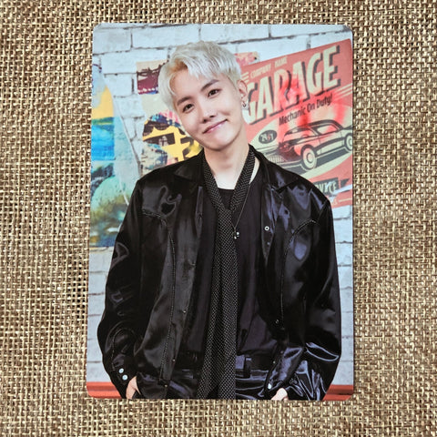 BTS J-HOPE 2/8 [PTD PERMISSION TO DANCE ON STAGE] Official Mini Photocard / Gift