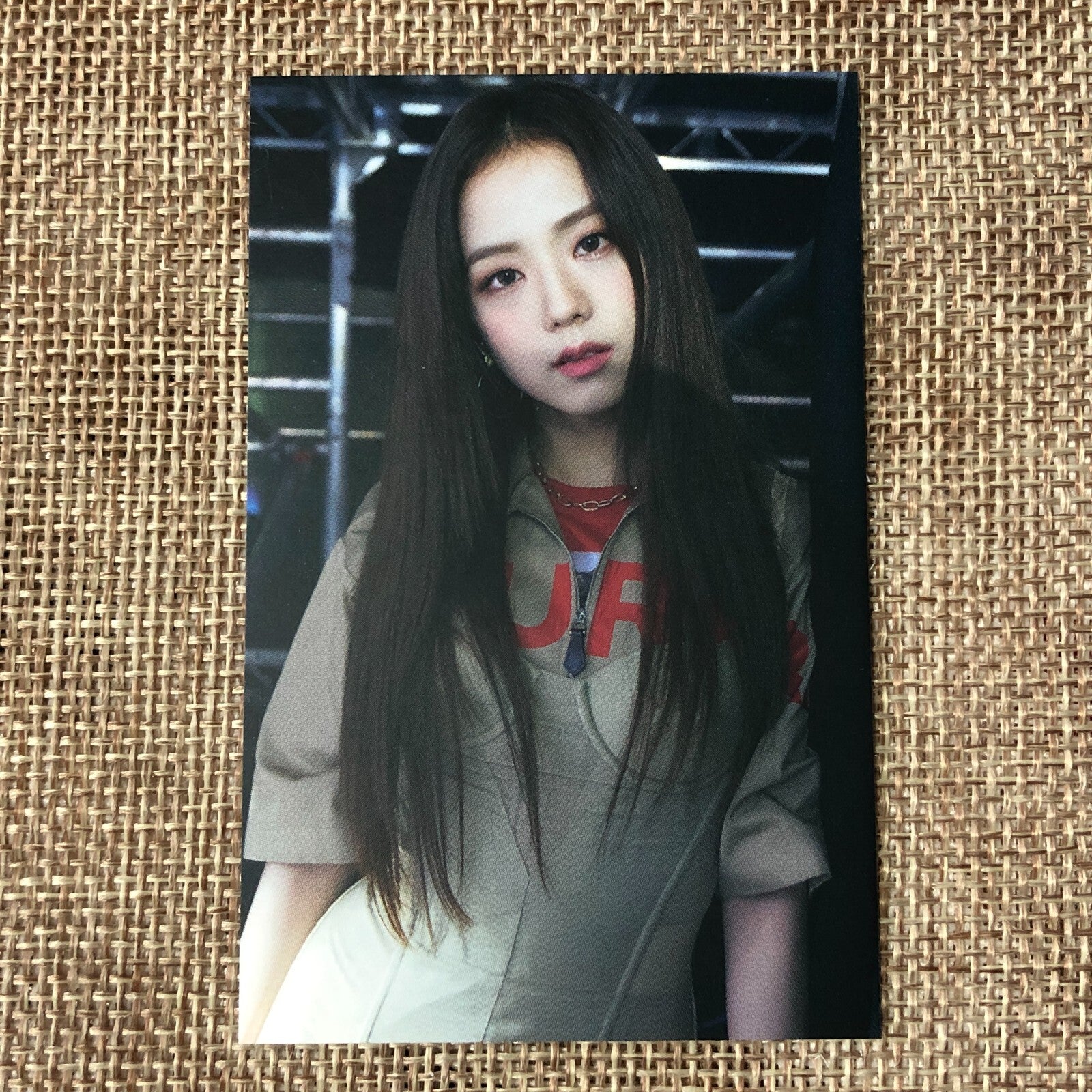 BLACKPINK JISOO #4 [2019 Concert PRIVATE STAGE Chapter 1] Official Photocard /+G
