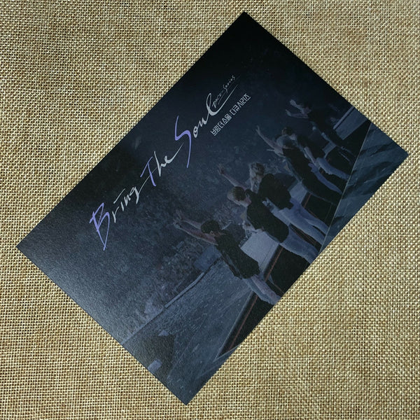 BTS JUNGKOOK [Bring The Soul Docu Series] Official Postcard Photocard / Gift