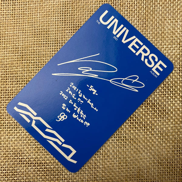 NCT DOYOUNG [ UNIVERSE 2021 ] Official Photocard, Photobook Ver / New / Gift
