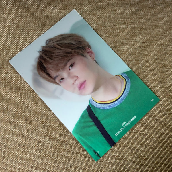 BTS SUGA [ 2020 Season's Greetings ] Official Lenticular Photocard / New / Gift