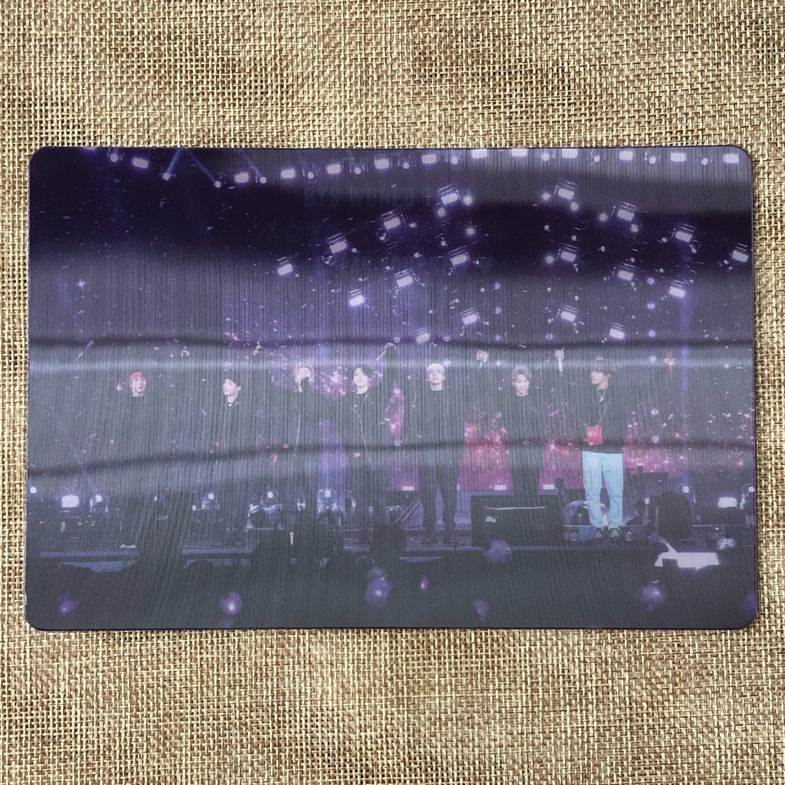 BTS [Speak Yourself Seoul DVD] Official Lenticular Photocard Standee POB / Gift