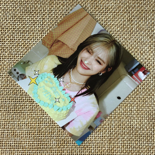 ITZY RYUJIN #2 [CRAZY IN LOVE] Official Preorder Special Photocard / New / Gift