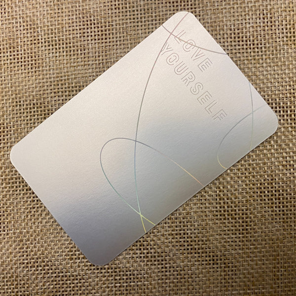BTS SUGA [ Love Yourself Answer ] Official Photocard, Ver. E / New, Rare / Gift