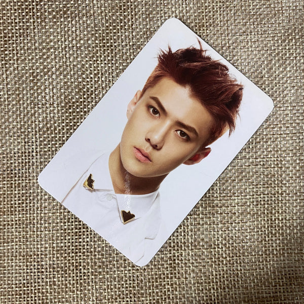 EXO SEHUN [ Overdose ] Official Photocard, 2nd Mini Album / New, Rare / Gift