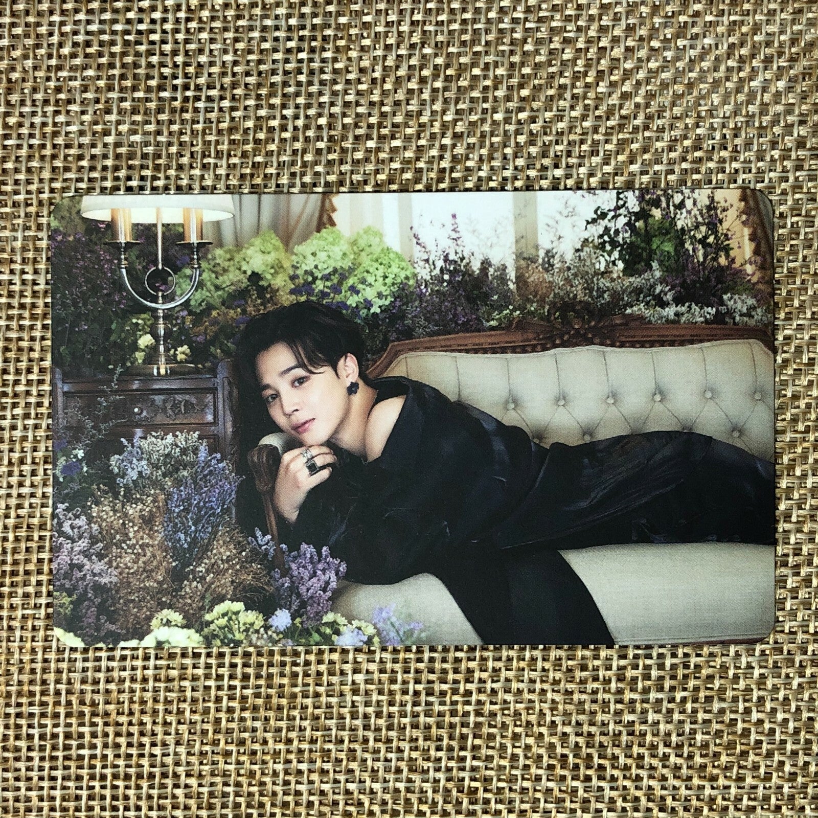BTS JIMIN [ BE Essential Edition ] Official Photocard, Pajama / New / Gift