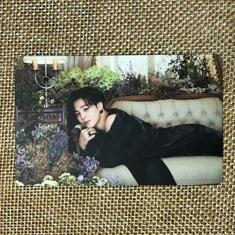 BTS JIMIN [ BE Essential Edition ] Official Photocard, Pajama / New / Gift