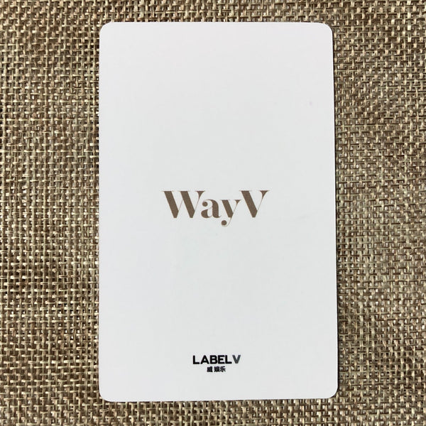 NCT XIAOJUN [WayV 2021 Season's Greetings 11st Benefit] Official Photocard /+G