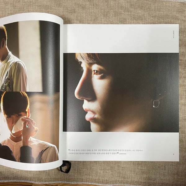 BTS GROUP [ WINGS Concept Book, Photobook  ] 267x309 mm, 312p / Good, Rare /Gift