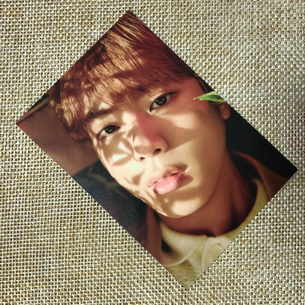 BTS JIN [ HYBE INSIGHT ] Official Photocard SET of 2 / New / Gift